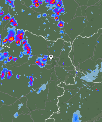 Radar meteorológico