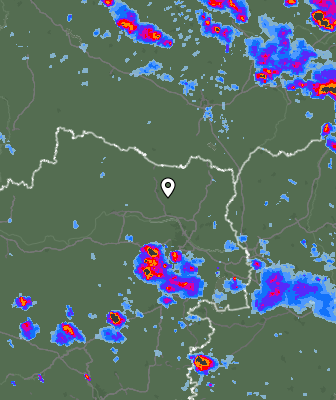 Radar meteorológico
