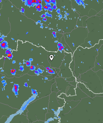 Radar meteorológico