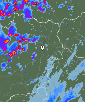 Radar meteorológico