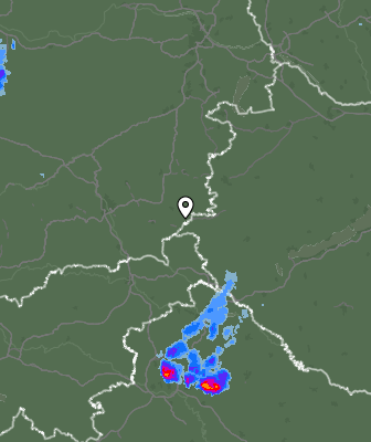 Laika apstākļu radars