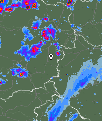 Laika apstākļu radars