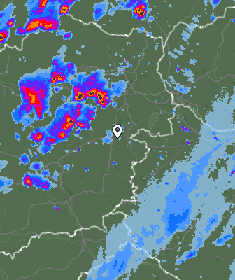 Radar meteorológico