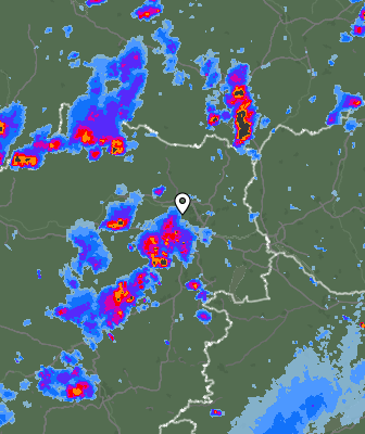 Radar meteorológico