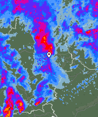 Radar meteo
