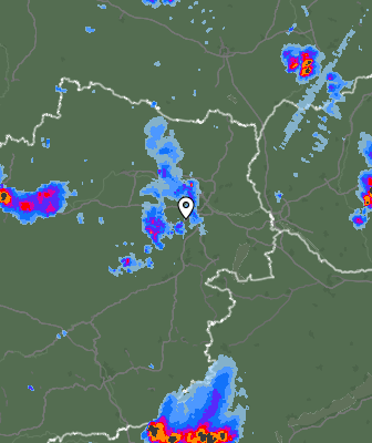 Radar meteorológico