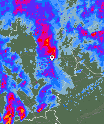Radar meteo