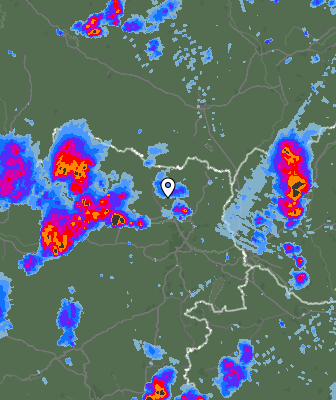 Radar meteorológico