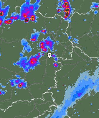 Radar meteorológico
