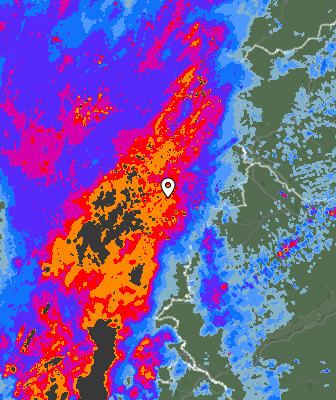 Radar meteo