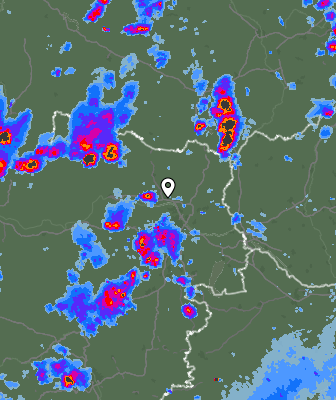 Radar meteorológico