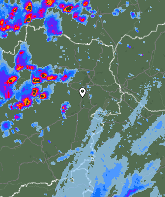Radar meteorológico