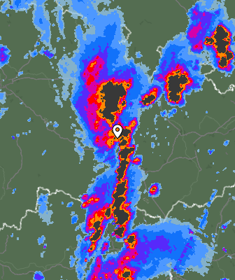 Radar meteo