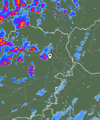 Radar meteorológico