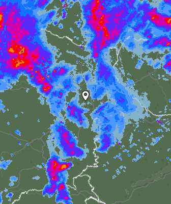 Radar meteo