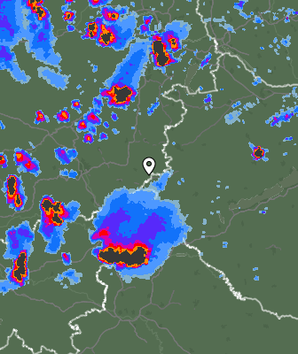 Időjárás-radar