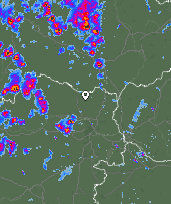 Radar meteorológico