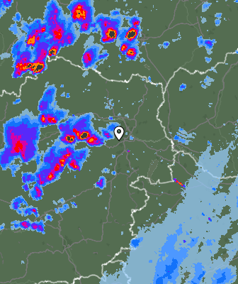 Radar meteorológico