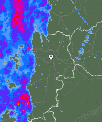 Hava durumu radarı