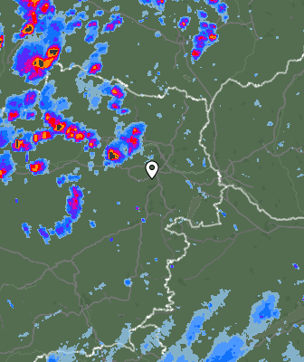 Radar meteorológico