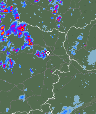 Radar meteorológico