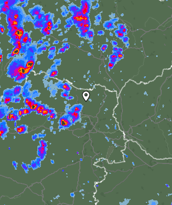 Radar meteorológico