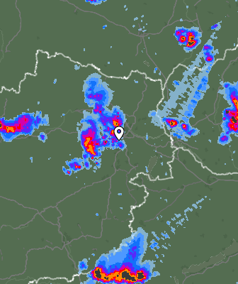Radar meteorológico