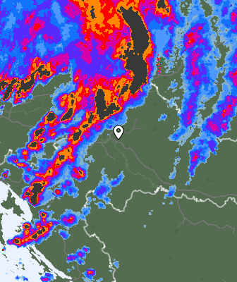 Regenradar