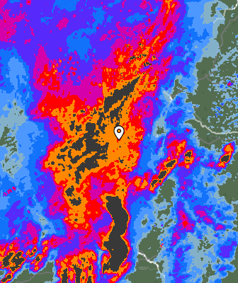 Radar meteo