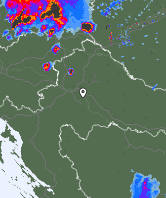 Regenradar