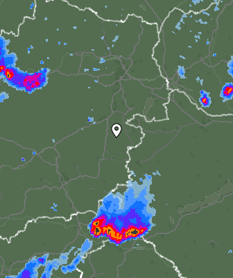 Radar meteorológico