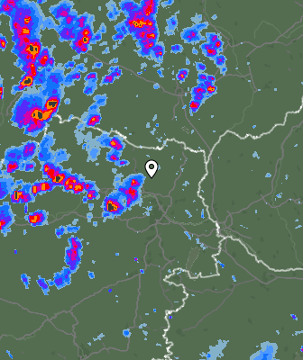 Radar meteorológico