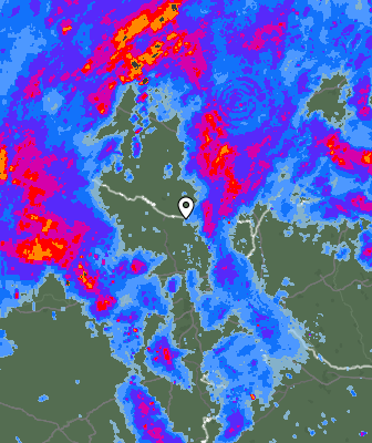 Radar meteo