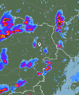 Radar meteorológico