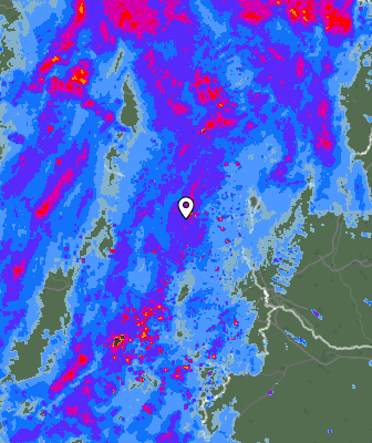 Hava durumu radarı