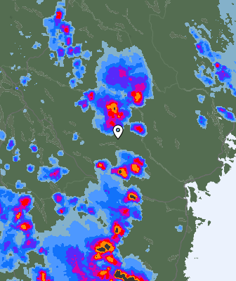 Radar meteorológico