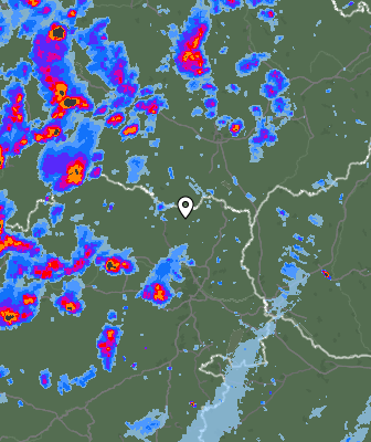 Radar meteorológico