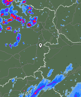 Radar meteorológico