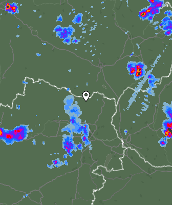 Radar meteorológico