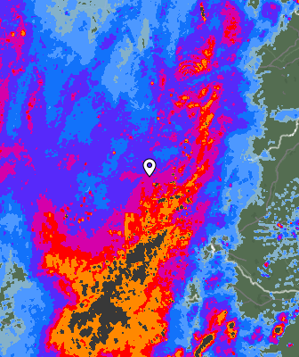 Radar meteo