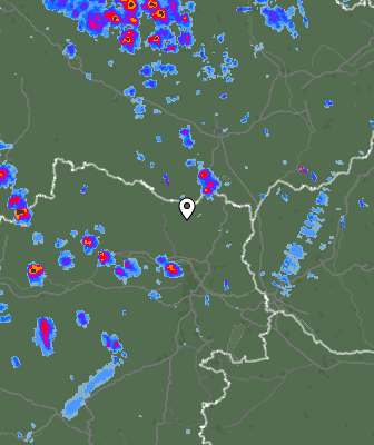 Radar meteorológico
