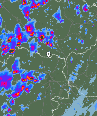Radar meteorológico