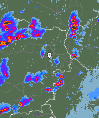 Radar meteorológico