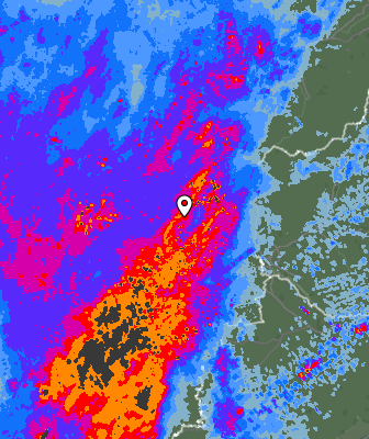 Radar meteo