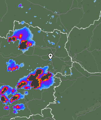 Radar meteorológico