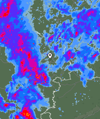 Regenradar