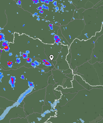 Radar meteo