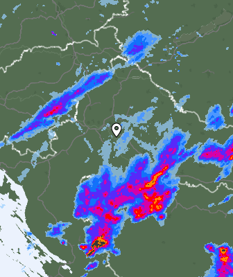 Regenradar
