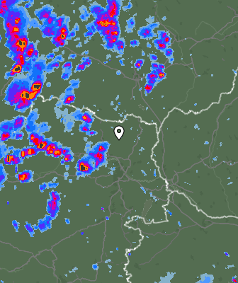 Radar meteorológico