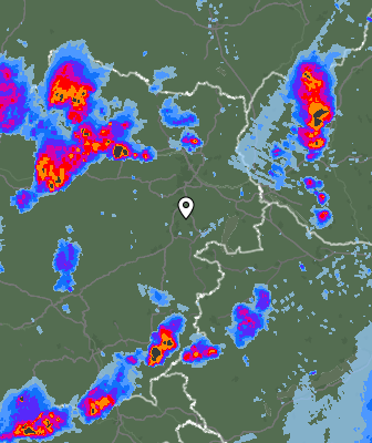 Radar meteorológico
